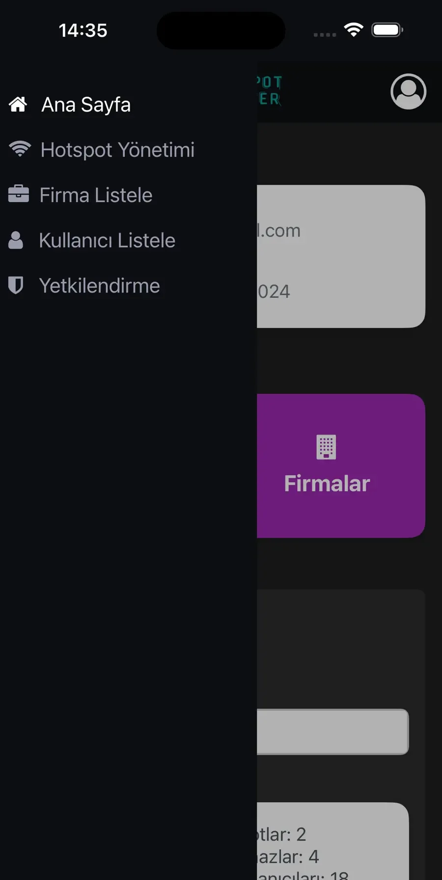 Navigation — Hotspot Master