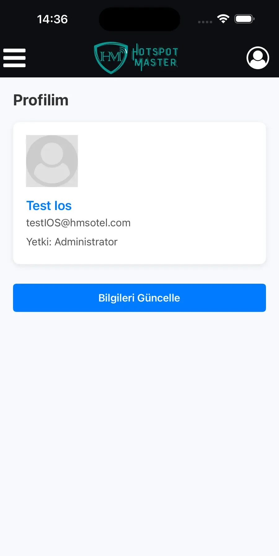 Profil — Hotspot Master